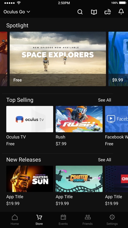 Oculus screenshot-3