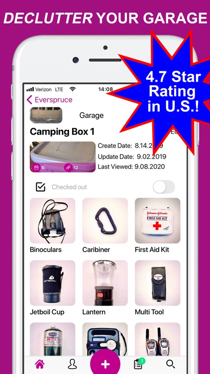 Home Inventory App Everspruce