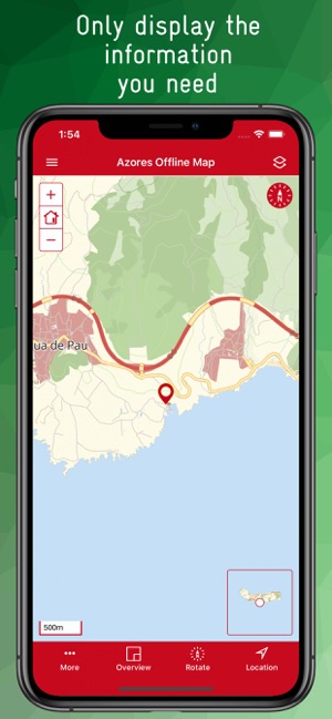 Azores Offline Map(圖4)-速報App