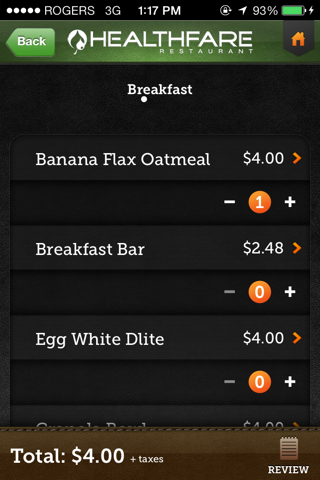 HealthFare screenshot 4