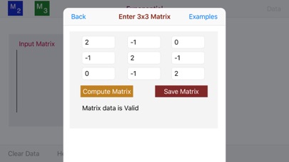 How to cancel & delete Matrix Exponential Calculator from iphone & ipad 3