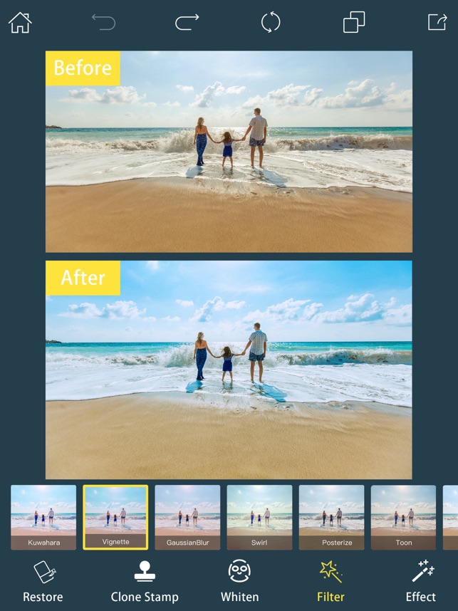 Photo Retouch 画像加工写真人を消す をapp Storeで