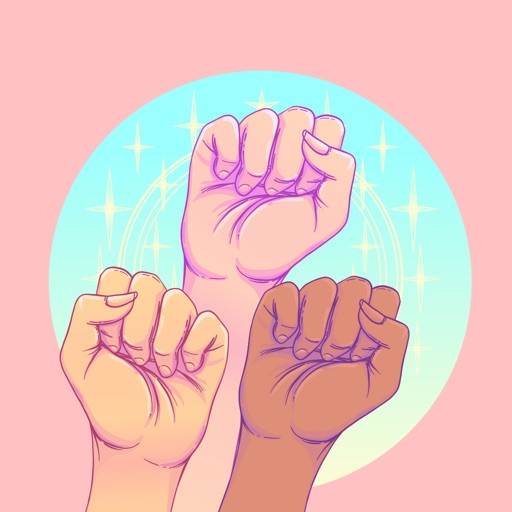 Happy Women's Day Sticker Emo icon