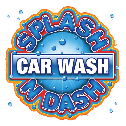 Splash N Dash Car Wash Icon