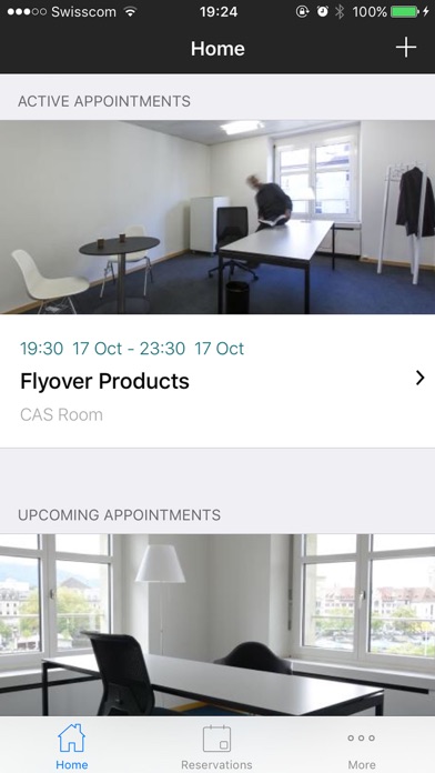 smartwork - rooms and spaces screenshot 4