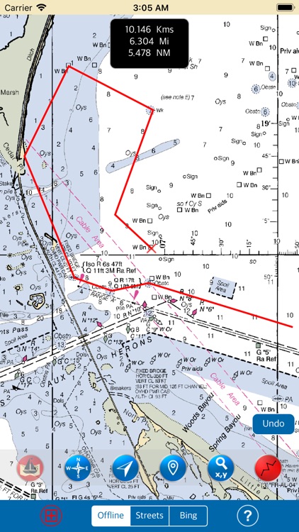 Mobile Bay (Alabama) - Marine