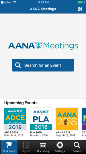 AANA Meetings