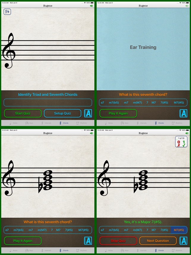 Music Theory Advanced