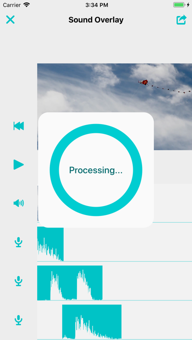 SoundOverlay screenshot 3