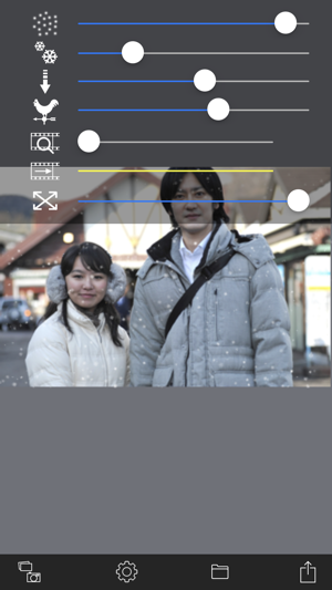 Snow Effect Video(圖5)-速報App