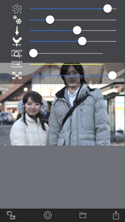 Snow Effect Video screenshot-4