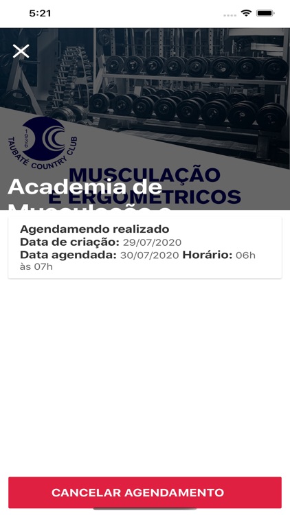 Taubate Country Club App screenshot-7