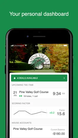 Game screenshot Pine Valley Golf Course mod apk