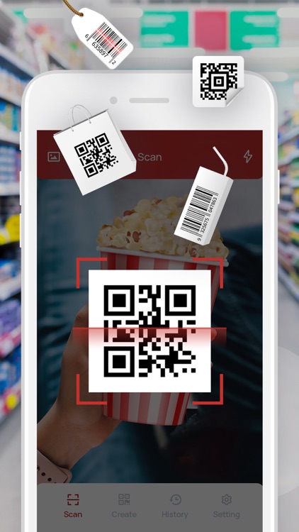 QR Code Reader, QR Scanner Pro screenshot-4