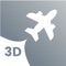 As a companion for Plane Finder, this app is essential if you want to see air traffic in gorgeous 3-D