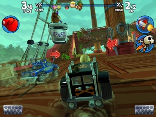 Beach Buggy Racing 2, game for IOS