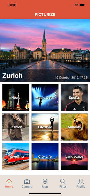 Picturize - Real Time Network