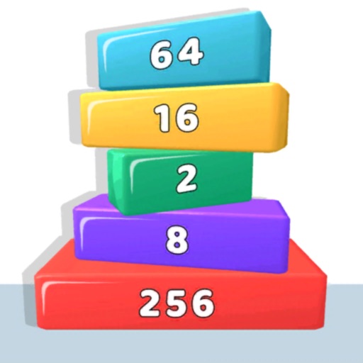 Cube Tower 3D - Gravity Fall iOS App