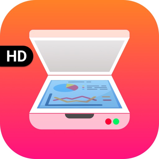 Phone Scanner: Scan PDF file iOS App