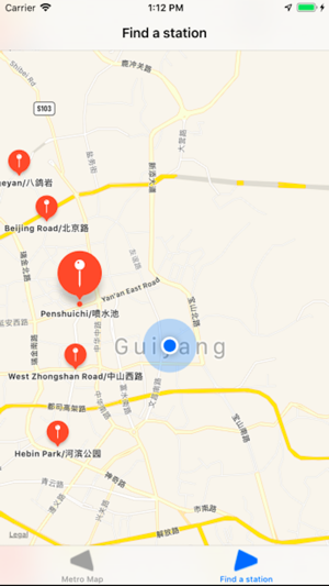 Guiyang Metro(圖2)-速報App