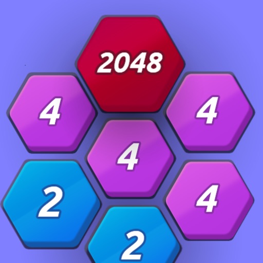 Number Merge 2048 Hexa Puzzle iOS App