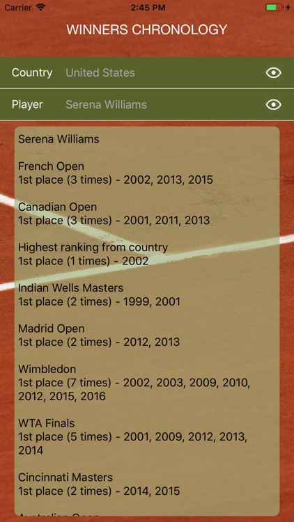 World Tennis Winners screenshot-8