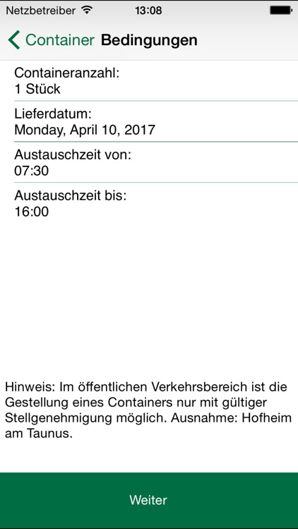 Meinhardt Container App screenshot-3