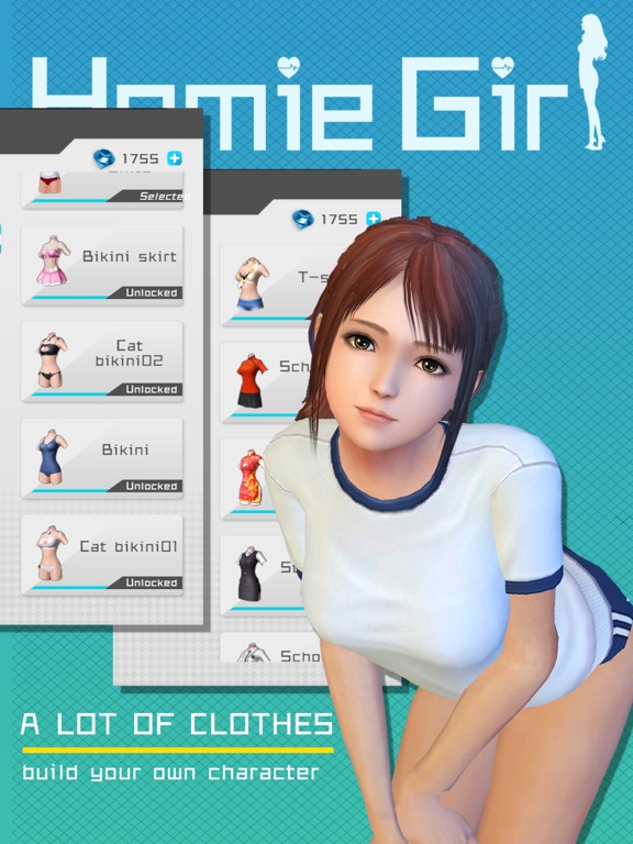 Screenshot #5 pour Idle Girlfriend