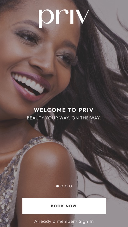 PRIV - Salon delivered to you