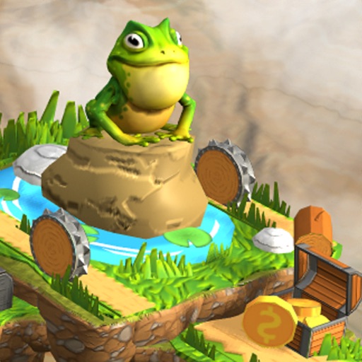 Frog Squash Icon