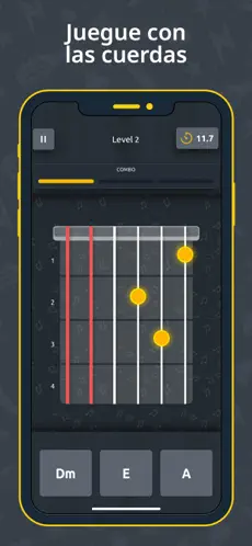 Screenshot 5 Afinador de Guitarra & Ukelele iphone