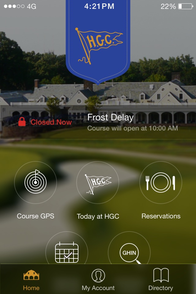 Hackensack Golf Club App screenshot 2