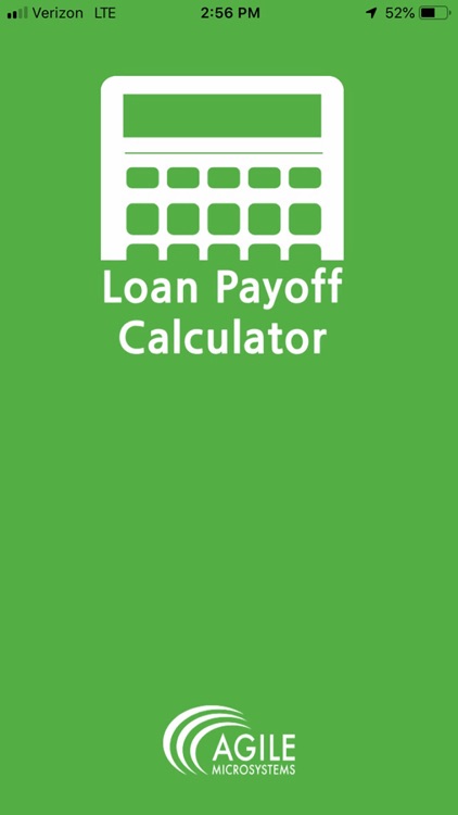 Loan Payoff Calculator