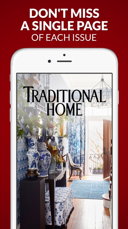 Traditional Home Magazine