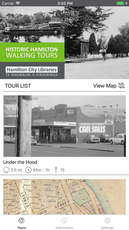 Historic Hamilton Walking Tour