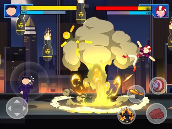 Stick Superhero: Offline Gamesのおすすめ画像4