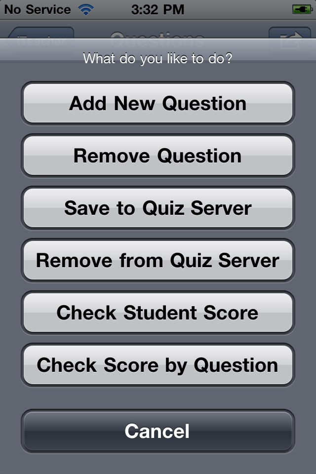 iTeacher screenshot 3