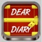 "My Dear Diary with GPS" is a mobile diary that you can always carry with you on your iPhone or iPod touch