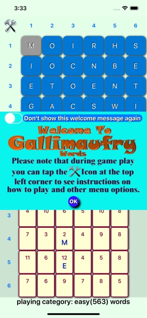 Gallimaufry Words Full