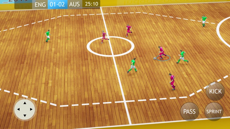 Indoor Soccer 19: Futsal Cup