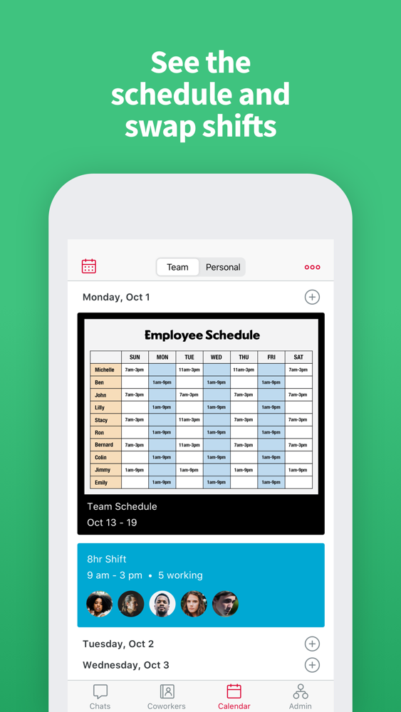 Crew Messaging and Scheduling App for iPhone Free Download Crew