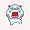 This app is a cute hippo's daily expression package, which can be used in information chat and can be shared with friends, so that you can feel the cute hippo's daily expression during chat