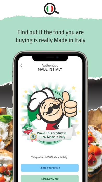 How to cancel & delete Authentico I love Italian food from iphone & ipad 1