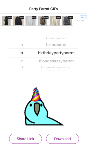 Party Parrot GIFs(圖1)-速報App