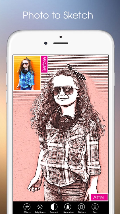 Photo To Sketch - Drawing book screenshot-3