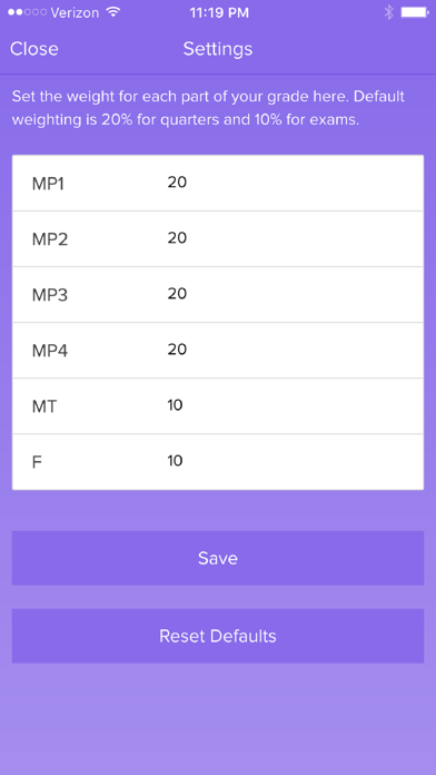 How to cancel & delete Final Grade Calculator - Calculate What You Need To Pass from iphone & ipad 2