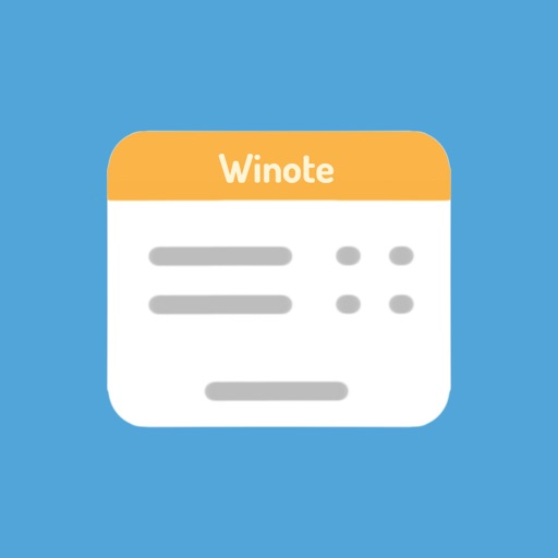 Winote - Record Note Download