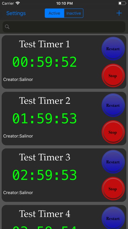 Synced Timer+