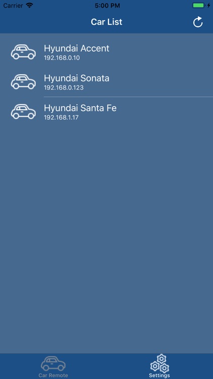 Car Torque Remote for Hyundai