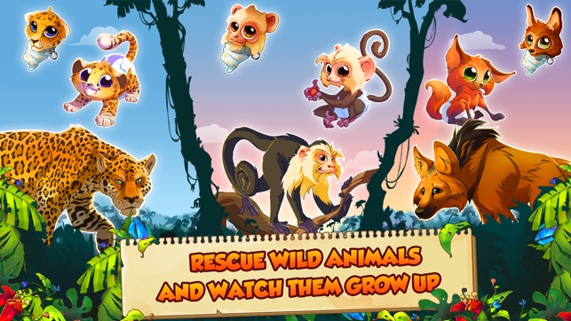 Jungle Guardians: Wild Animals(圖2)-速報App